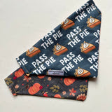 Pass the Pie Reversible Collar Bandana
