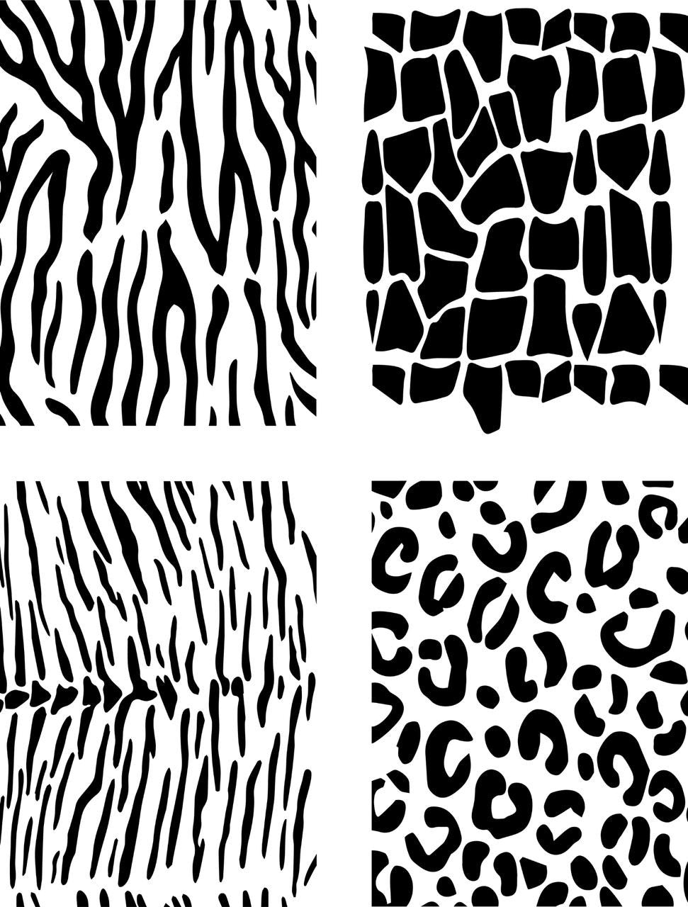 Safari Stencil - Dixie Belle Paint Company