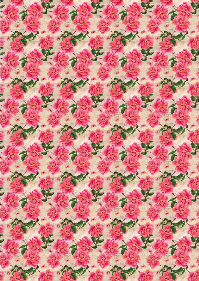 Vintage Wallpaper - A1 Rice Decoupage Paper