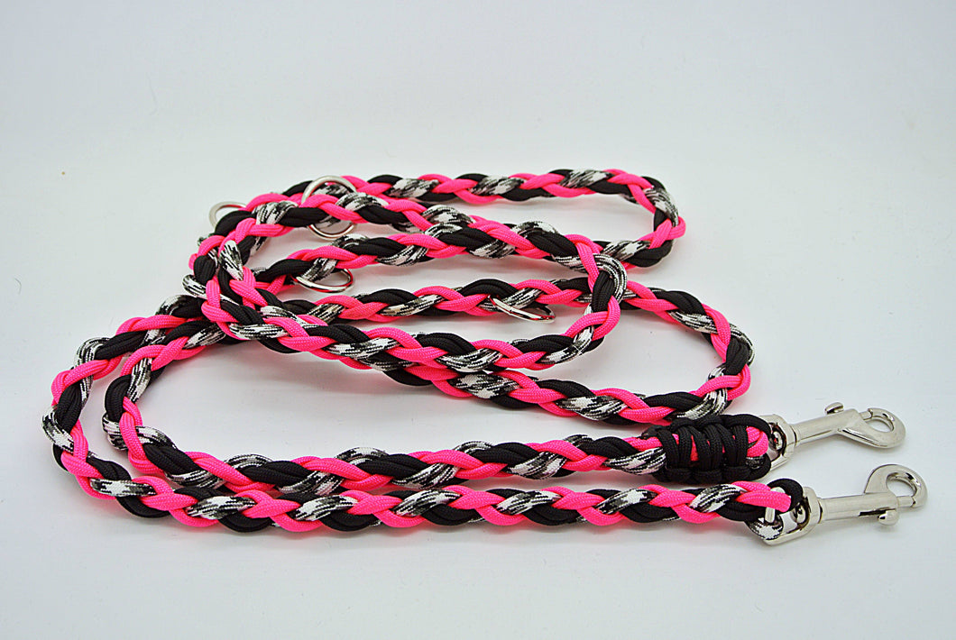 Ghost Neon Pink Multipurpose Leash