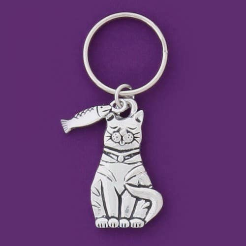 Cat Keychain