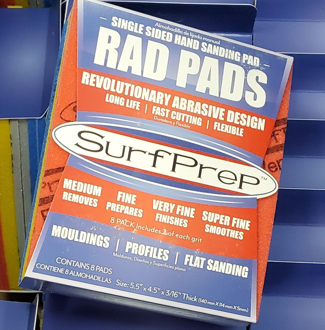 SurfPrep Rad Pads