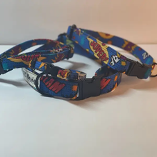 Load image into Gallery viewer, Superhero Collar and Leash
