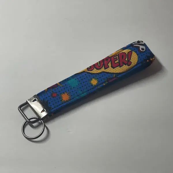 Superhero Wristlet Strap