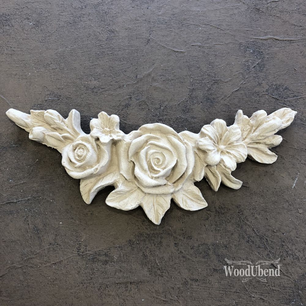 Set of Flower Garland WUB0349 2.36x6.96in (#349)