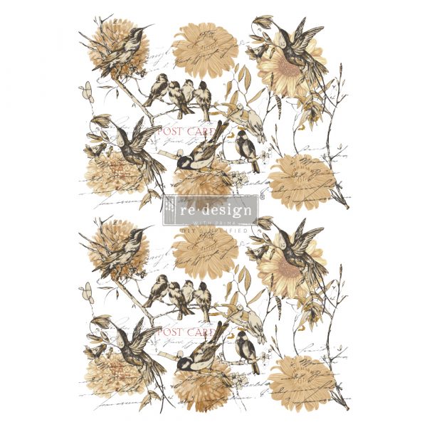 Vintage Rustic - Transfers