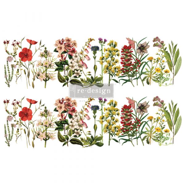 The Flower Fields - Transfers
