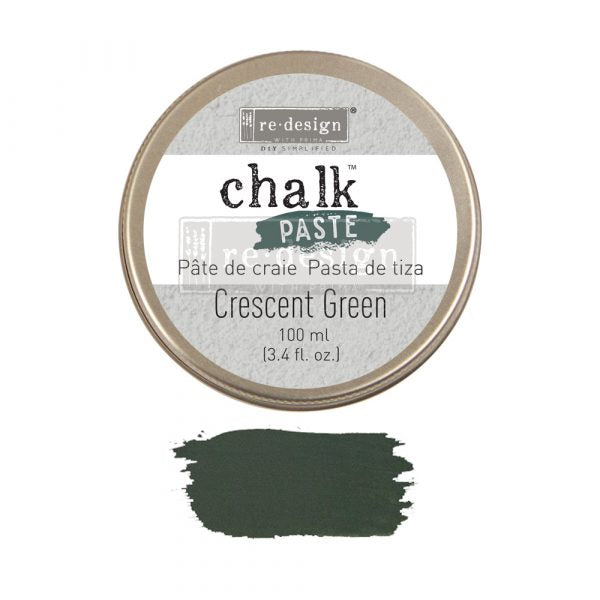 Crescent Green - Chalk Paste