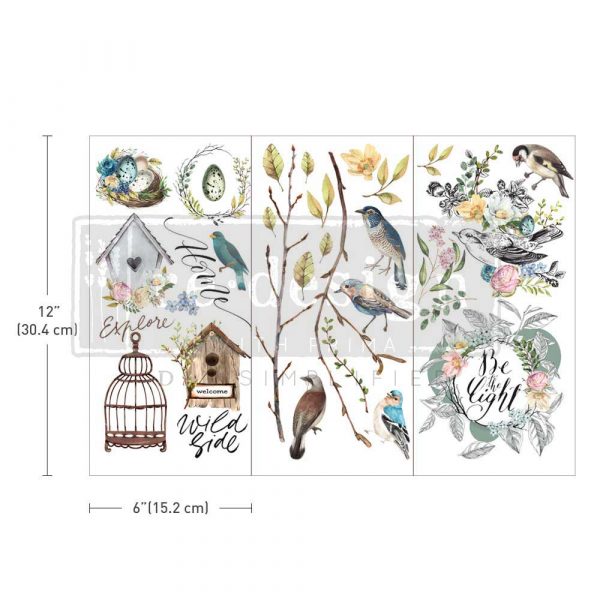 Garden Marvels - Transfers