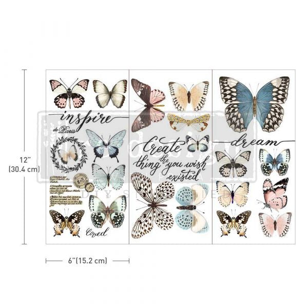 Papillon Collection - Transfers