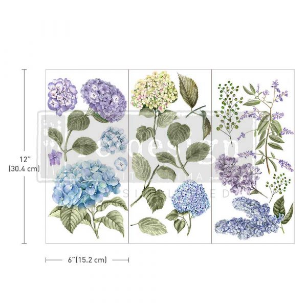 Mystic Hydrangea - Transfers