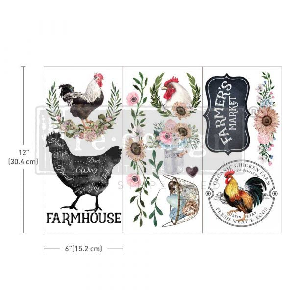 Morning Farmhouse - Transfers