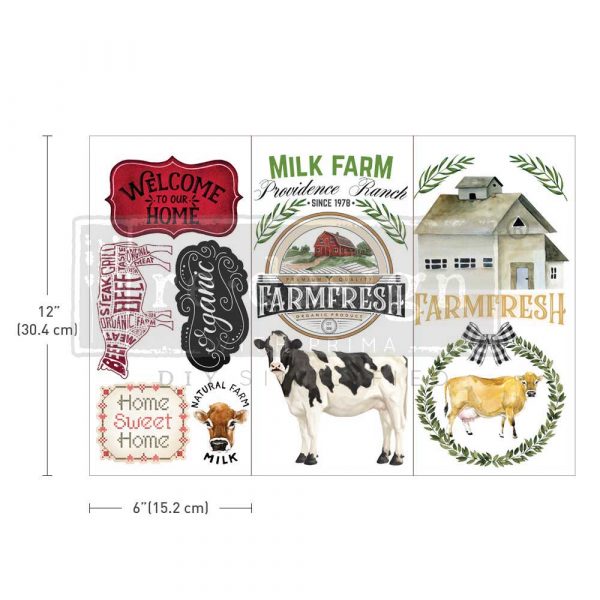 Home & Farm - Transfers