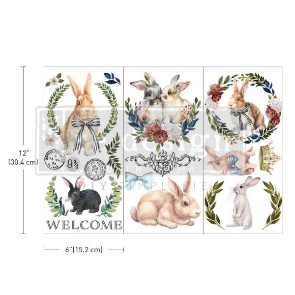 Cottontail - Transfers