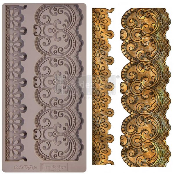 CeCe Border Lace - Moulds