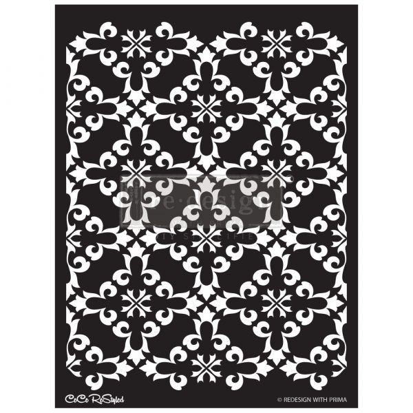 CECE Gothic Trellis - Stencils