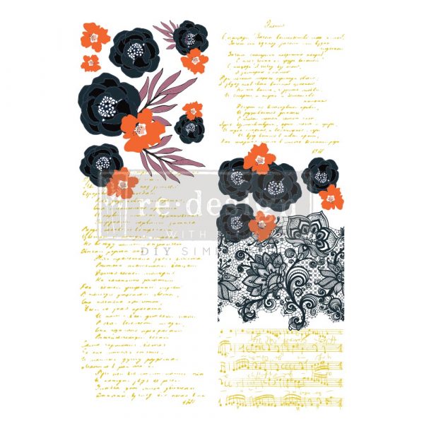 CeCe Fleur Noir - Transfers