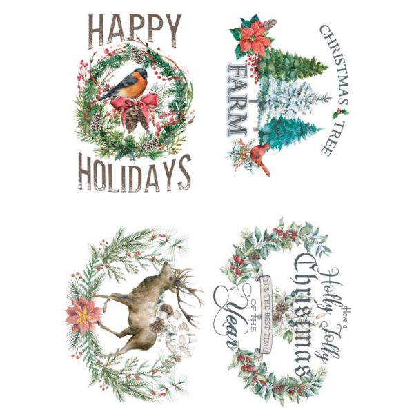 Holly Jolly Xmas - Transfers
