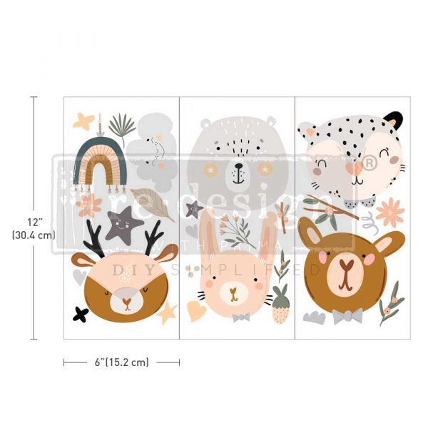 Boho Critters - Transfers