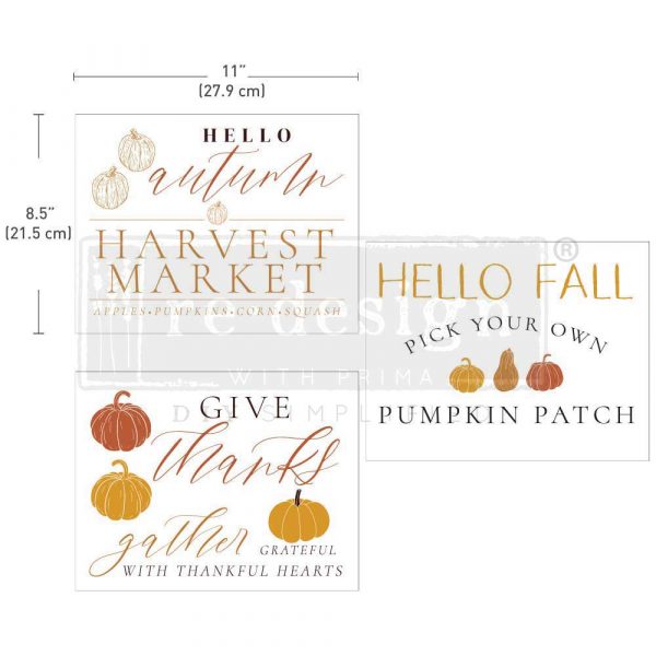 Fall Festive - Transfers