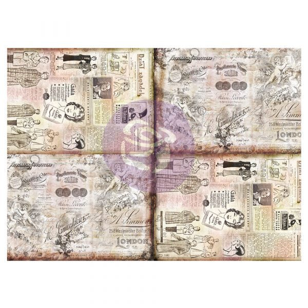 Journaling Minis Butterfly - Decoupage