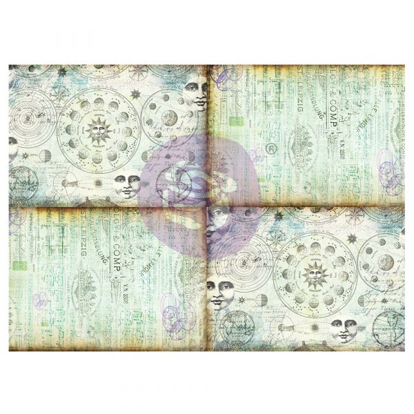 Journaling Minis Celestial - Decoupage