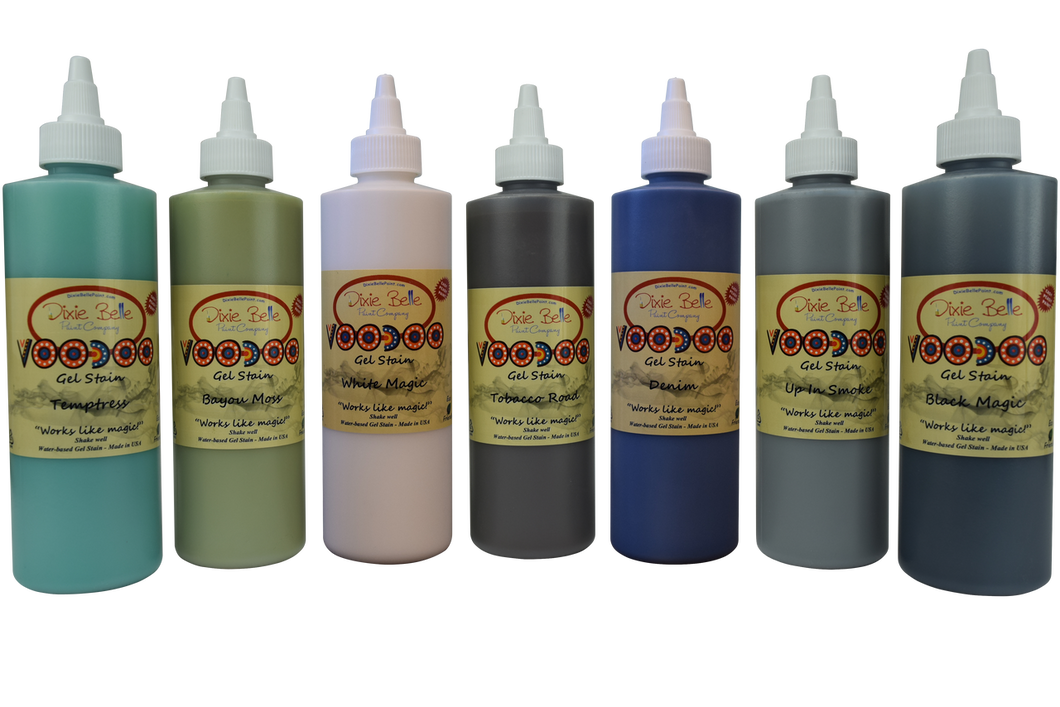 VooDoo Gel Stain - Dixie Belle Paint Company