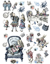 Load image into Gallery viewer, Alice in Wonderland Transfer - Dixie Belle Paint Company
