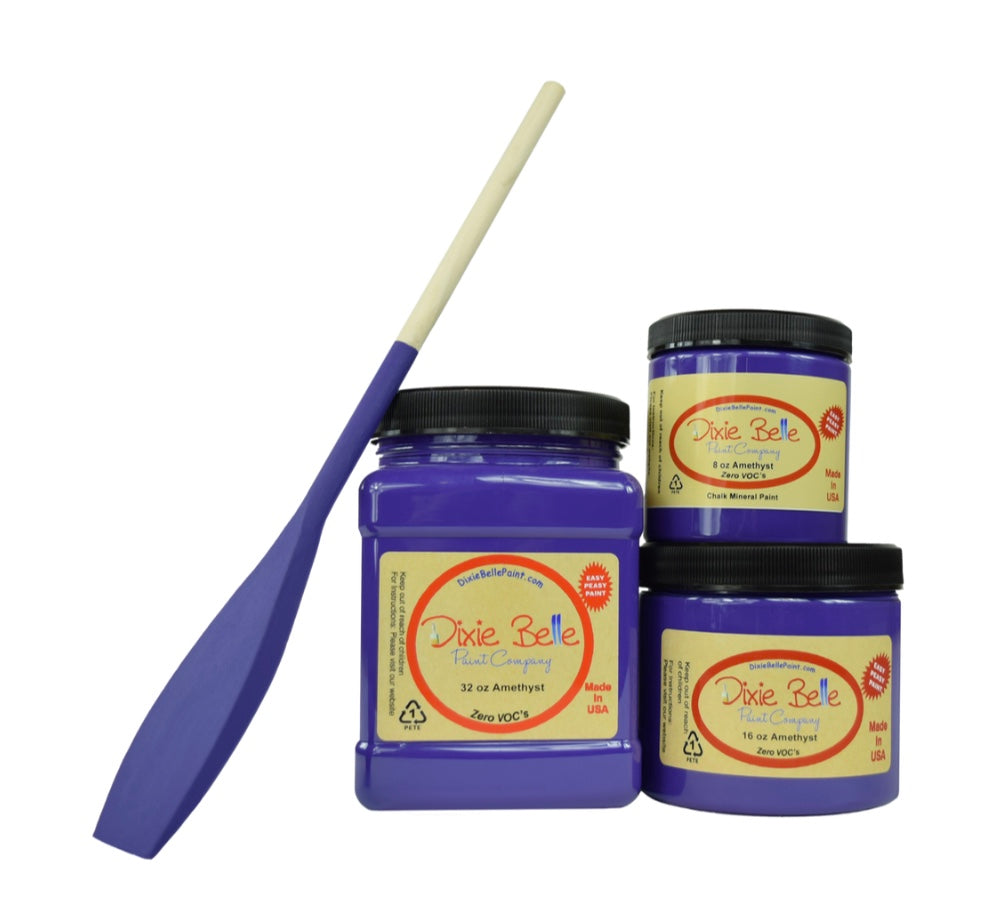 Amethyst Chalk Mineral Paint - Dixie Belle Paint Company