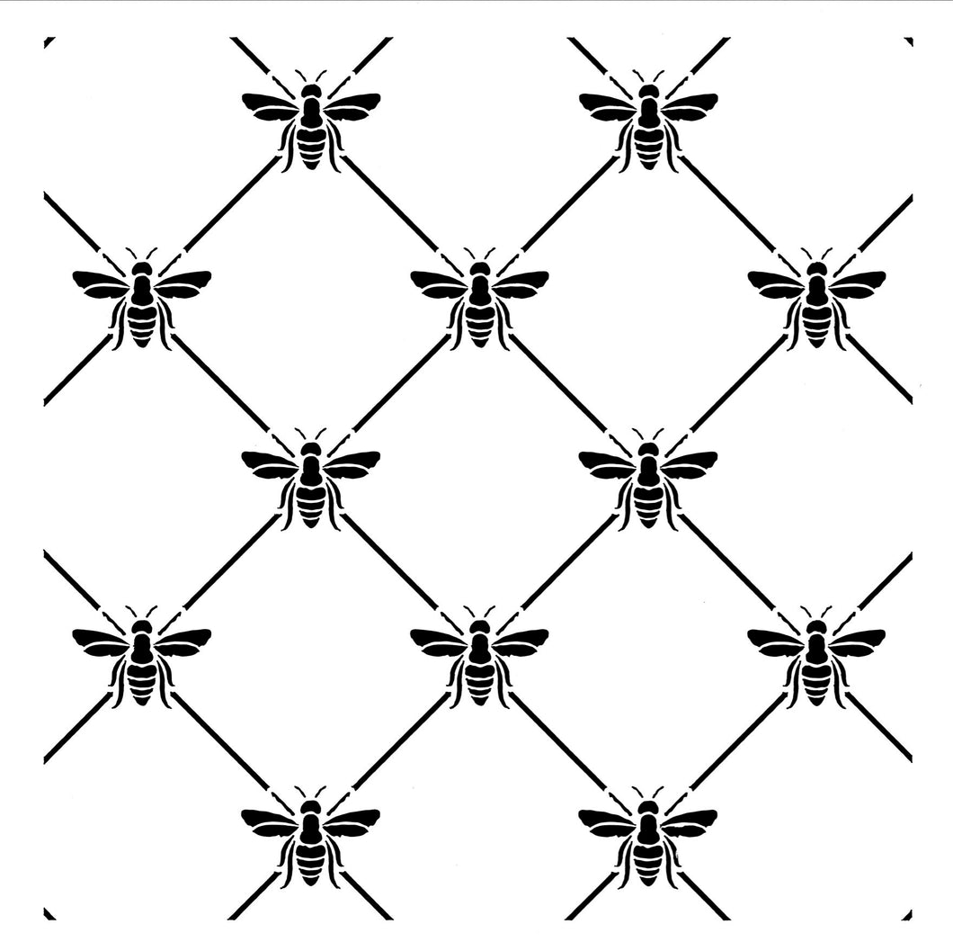 Bee POSHitive - Stencil