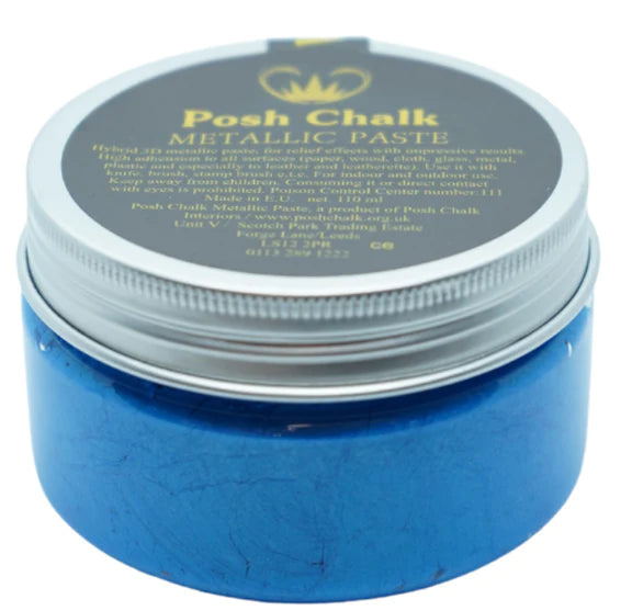 Blue Fhthalo - Metallic Paint