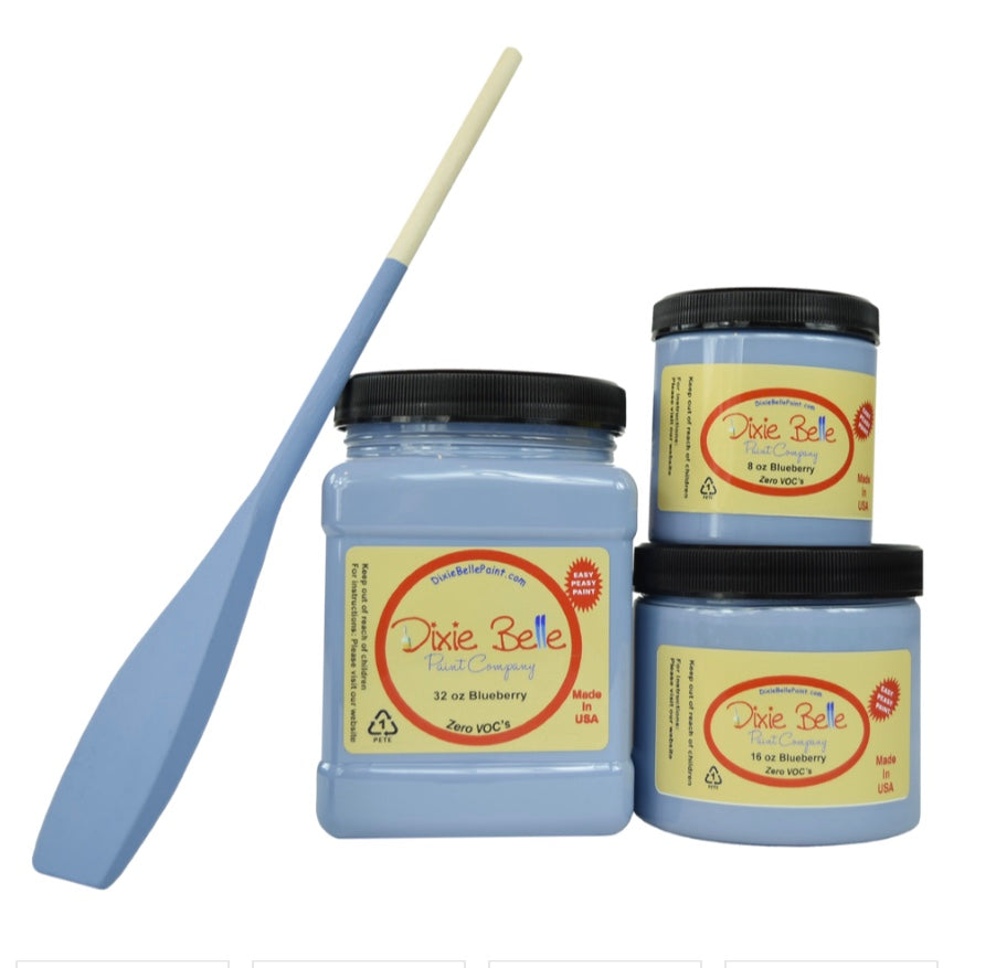 Blueberry Chalk Mineral Paint - Dixie Belle Paint Company
