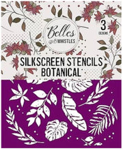 Load image into Gallery viewer, Botanical Silkscreen Stencil - Dixie Belle Paint Company
