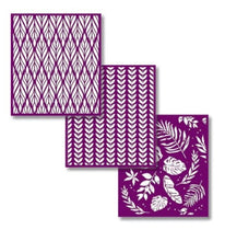 Load image into Gallery viewer, Botanical Silkscreen Stencil - Dixie Belle Paint Company
