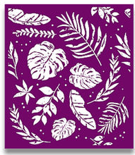Load image into Gallery viewer, Botanical Silkscreen Stencil - Dixie Belle Paint Company
