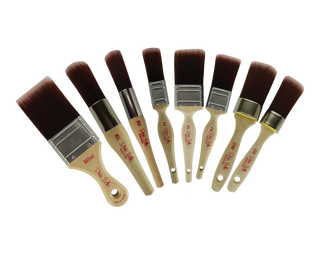 Flat Large (FM) Paint Brush - Dixie Belle Paint Company