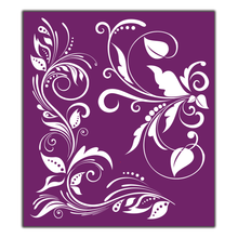 Load image into Gallery viewer, Butterflies Silkscreen Stencil - Dixie Belle Paint Company
