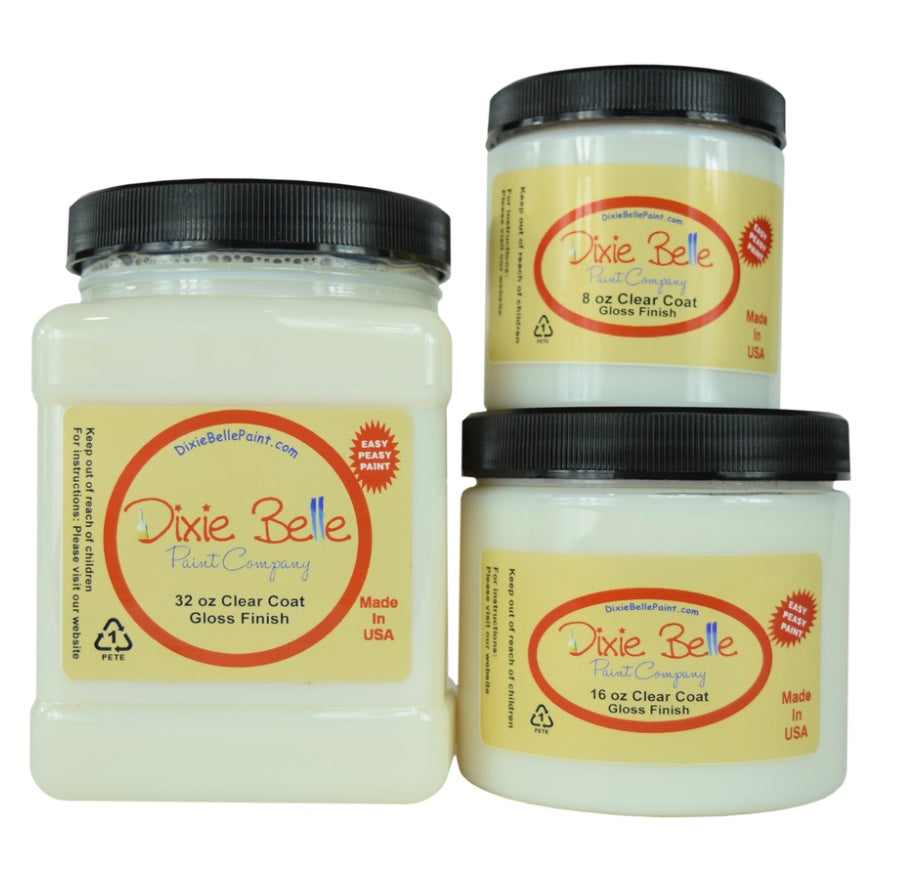 Clear Coat Gloss - Dixie Belle Paint Company