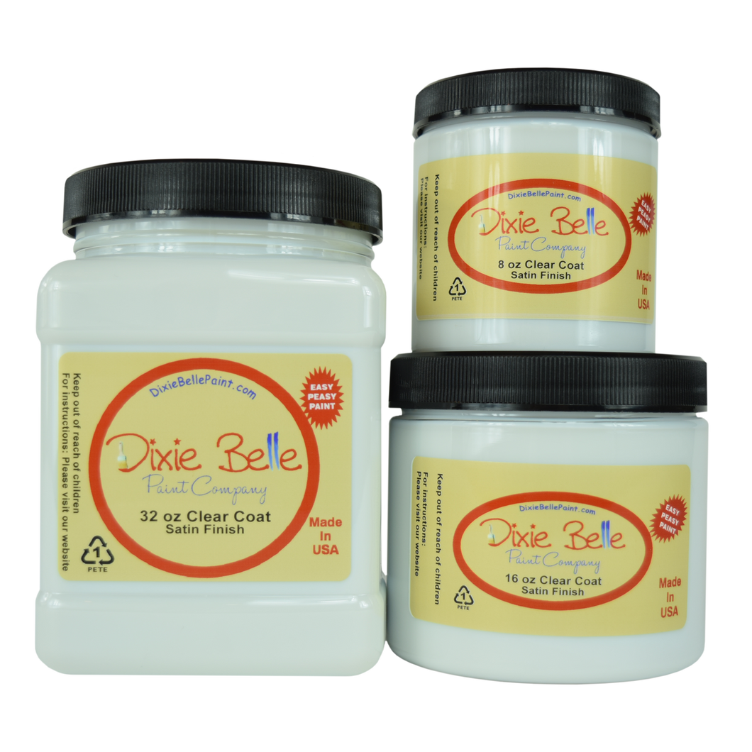 Clear Coat Satin - Dixie Belle Paint Company