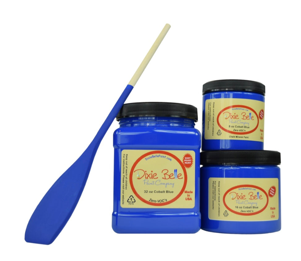Cobalt Chalk Mineral Paint - Dixie Belle Paint Company