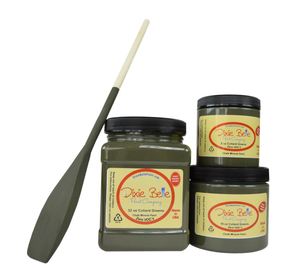 Collard Greens Chalk Mineral Paint - Dixie Belle Paint Company