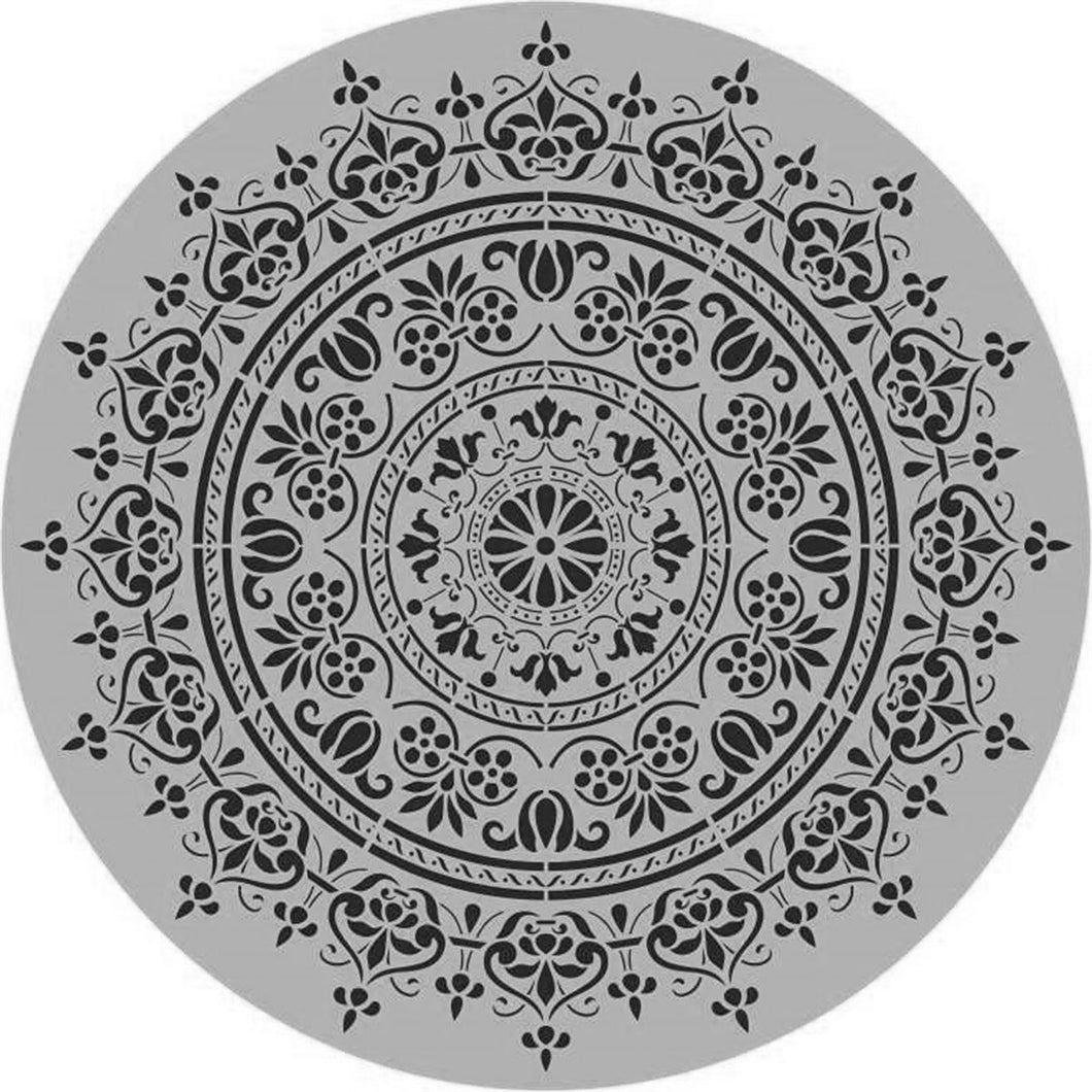 WoodUMandala - Stencil