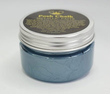 Load image into Gallery viewer, Posh Chalk Metallic Paste - Blue Prussian 110ml (#PC0024)
