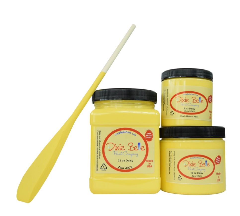 Daisy Chalk Mineral Paint - Dixie Belle Paint Company