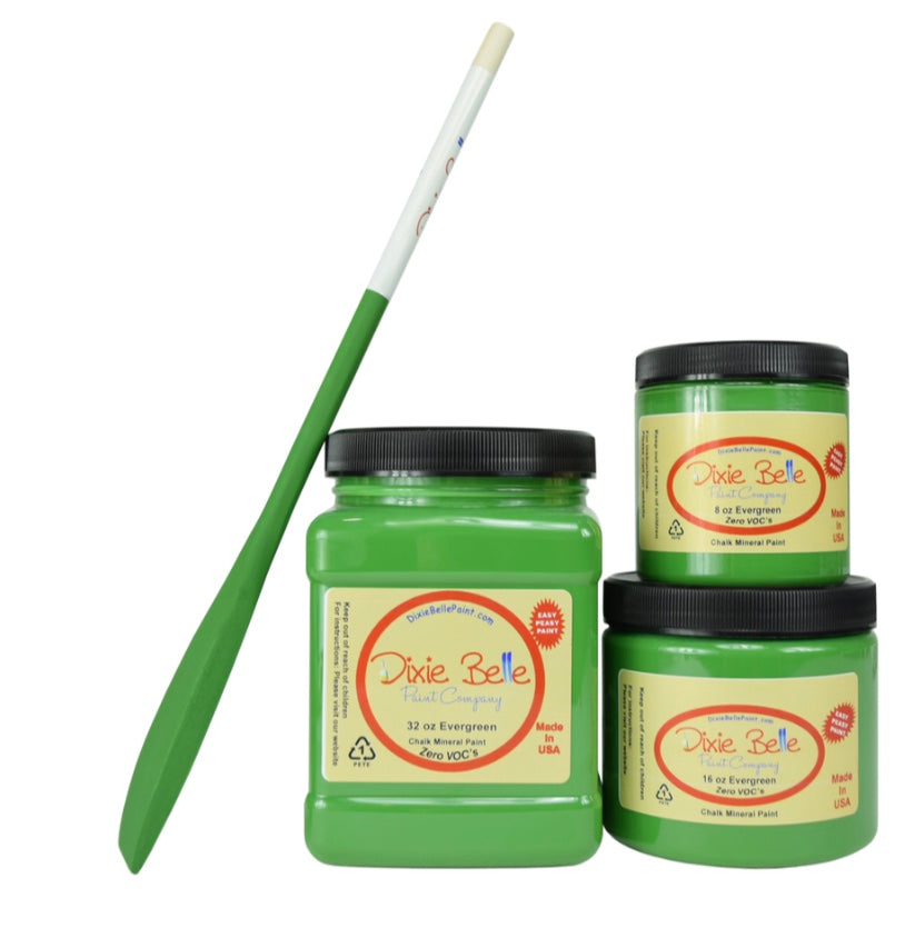 Evergreen Chalk Mineral Paint - Dixie Belle Paint Company
