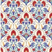 whimsical mediterranean rice decoupage paper