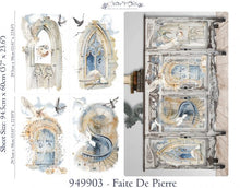 Load image into Gallery viewer, Faite De Pierre Hokus Pokus Image Transfer
