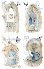 Load image into Gallery viewer, Faite De Pierre Hokus Pokus Image Transfer
