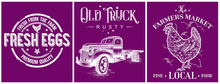 Load image into Gallery viewer, Farmhouse Silkscreen Stencil - Dixie Belle Paint Company
