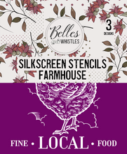 Load image into Gallery viewer, Farmhouse Silkscreen Stencil - Dixie Belle Paint Company
